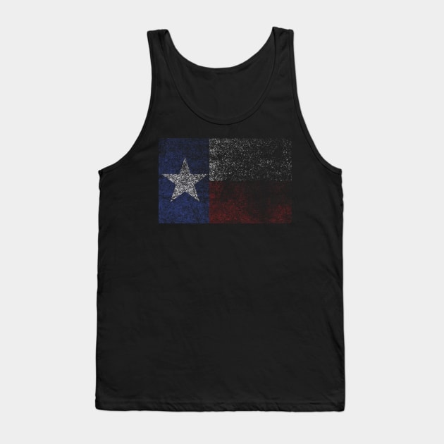 Texas Flag Tank Top by JimPrichard